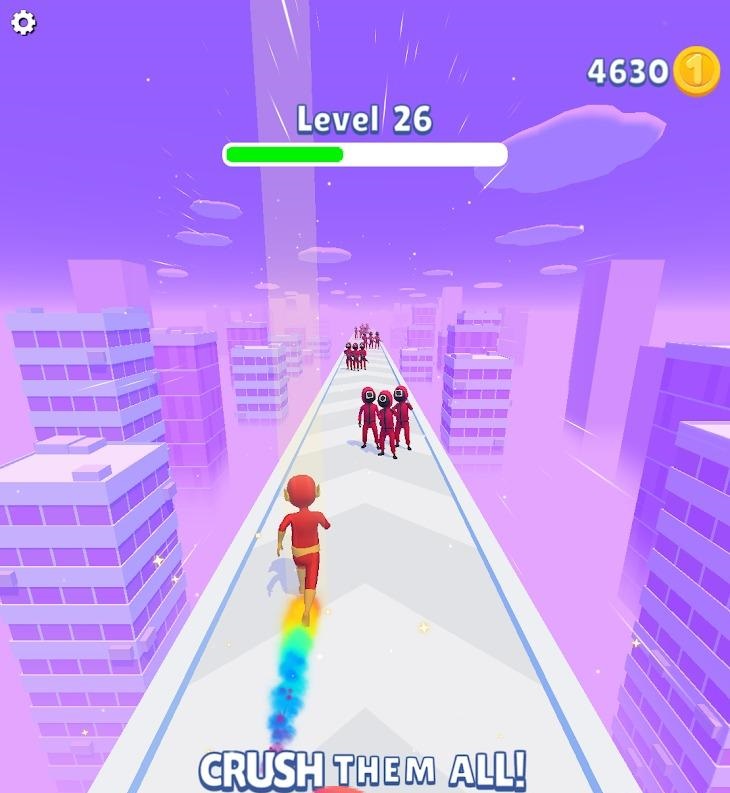 超彈速跑