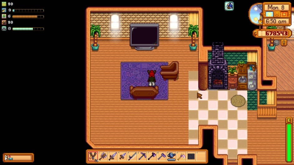 《星露谷物語》更大的姜島小屋MOD
