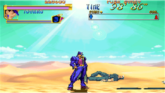 JOJO的奇妙冒險未來遺產