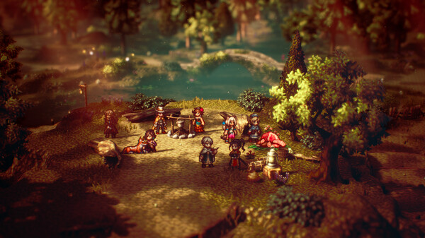 《歧路旅人2》v1.1.0升級檔+未加密補丁[RUNE]