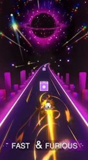 節(jié)奏汽車競速