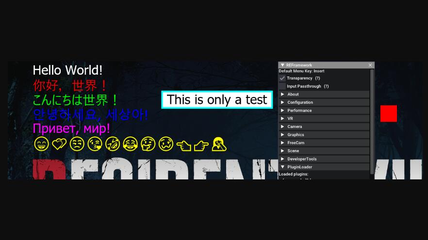 《生化危機4：重制版》REFramework Direct2D插件