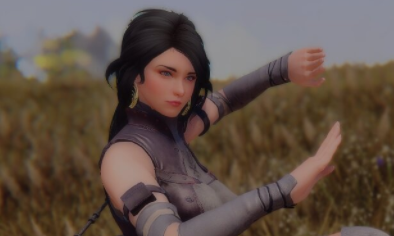 《上古卷軸5：天際重置版》Mira性感女性隨從MOD
