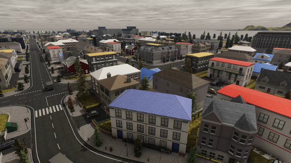 卡車司機：向北行駛