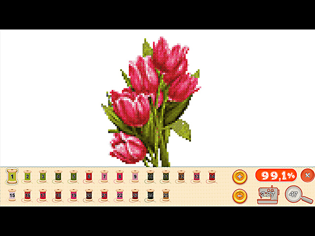 我的愛好：針線活 - 你好，夏天