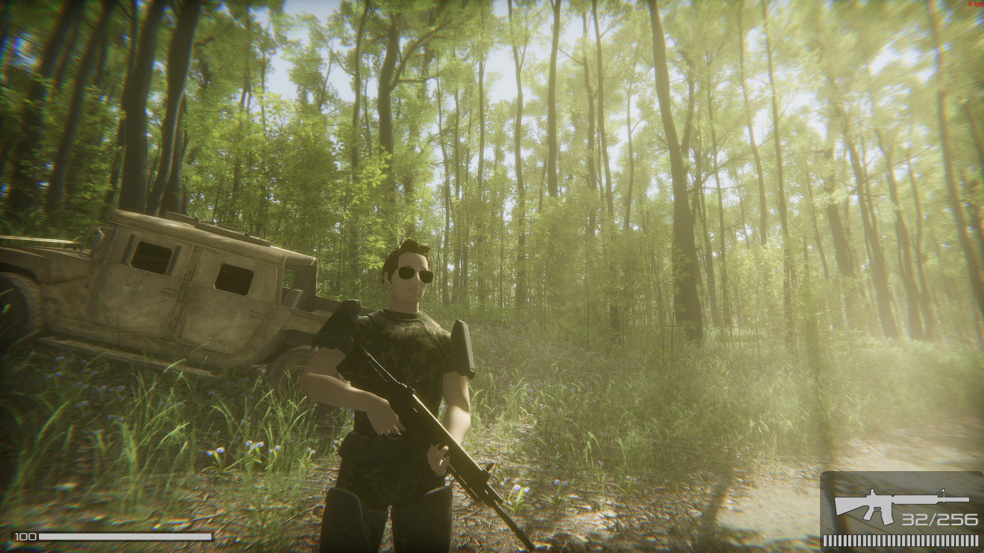 滲透：孤軍奮戰破解版