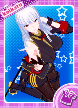 《戀活Sunshine》戰(zhàn)場(chǎng)女武神性感塞露貝利亞MOD