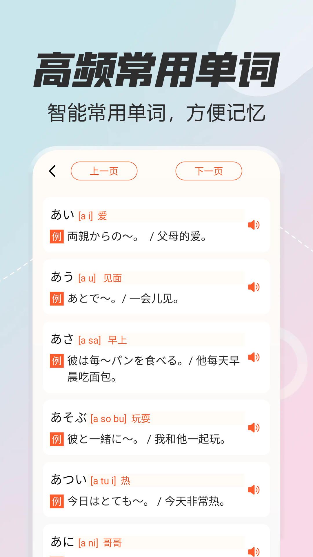 日語五十音圖