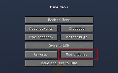 《我的世界》1.16.5高版本模組設(shè)定MOD
