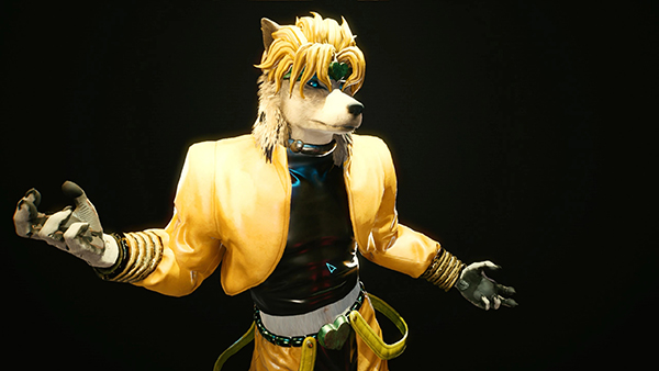 《賽博朋克2077》JOJO星塵斗士DIO服飾MOD[支持v2.1]
