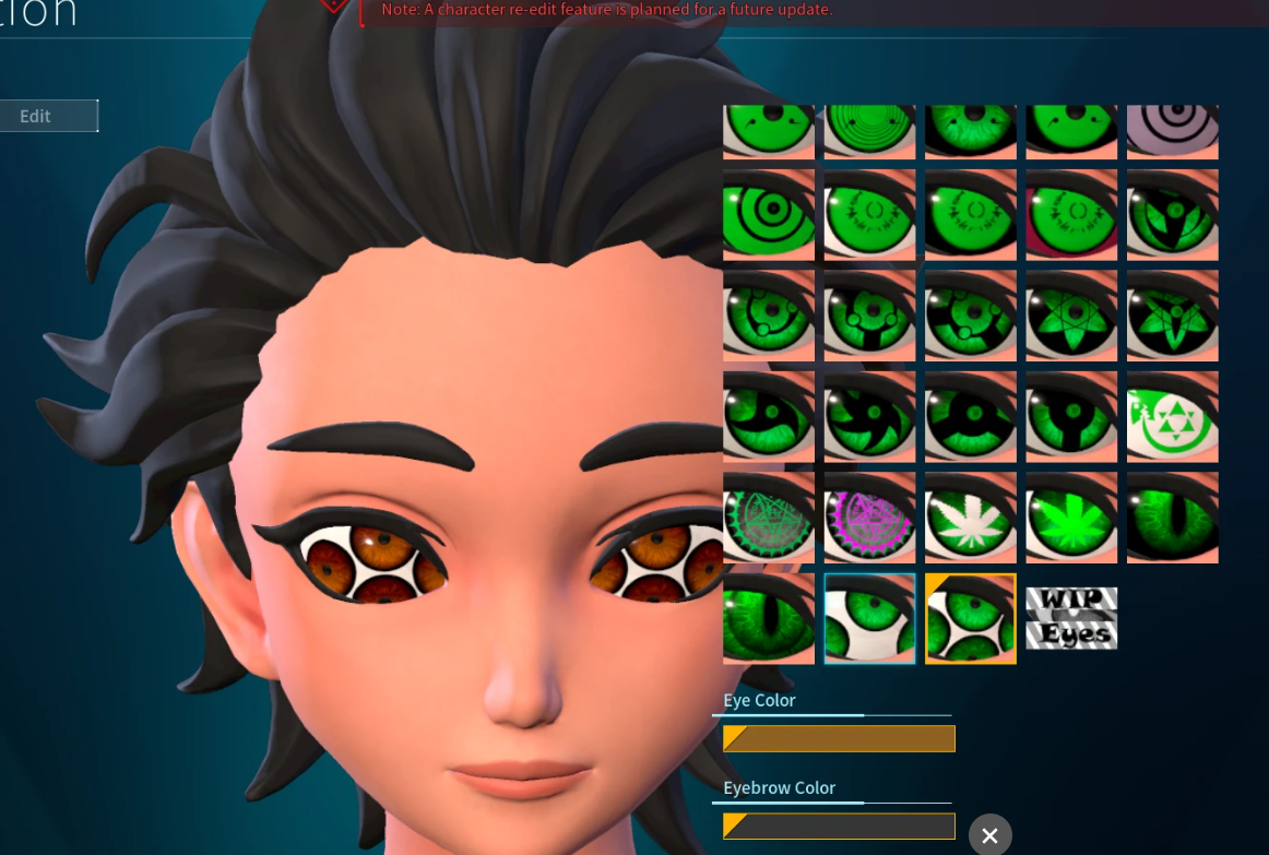 《幻獸帕魯》33種全新的瞳孔MOD
