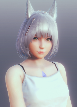 《AI少女》銀發美少女MOD