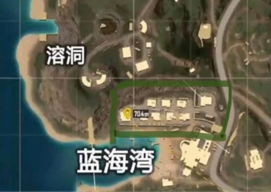 《和平精英》度假島密室位置介紹