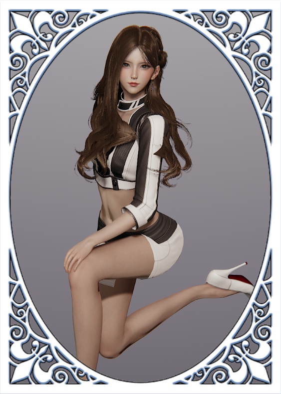 《AI少女》長發偶像練習生MOD