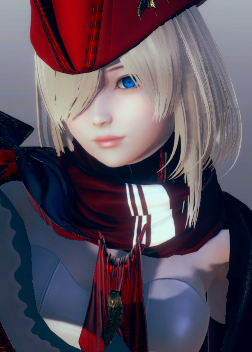 《AI少女》白發藍瞳英氣女劍士MOD