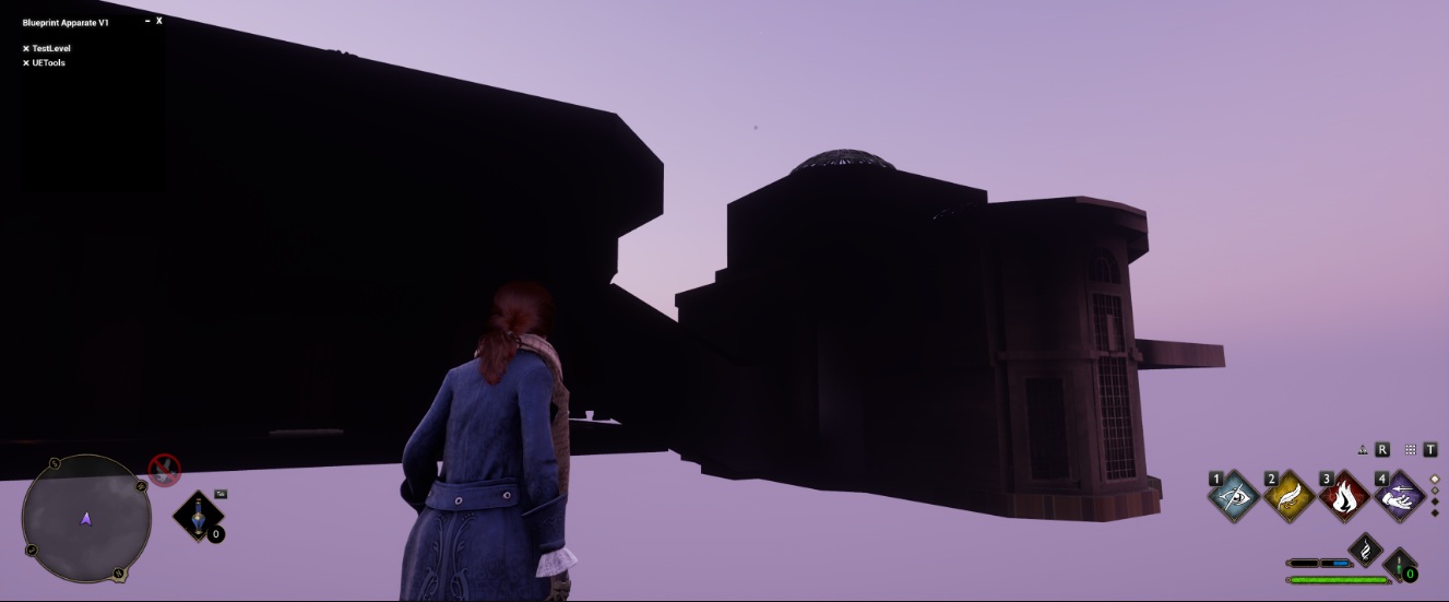 《霍格沃茨之遺》藍圖模組加載器MOD