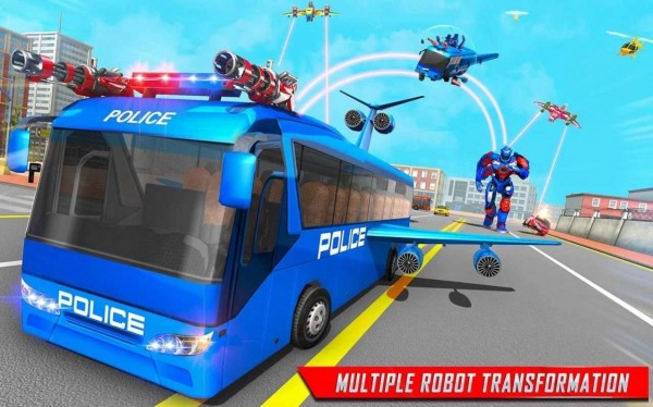 公交車變形金剛