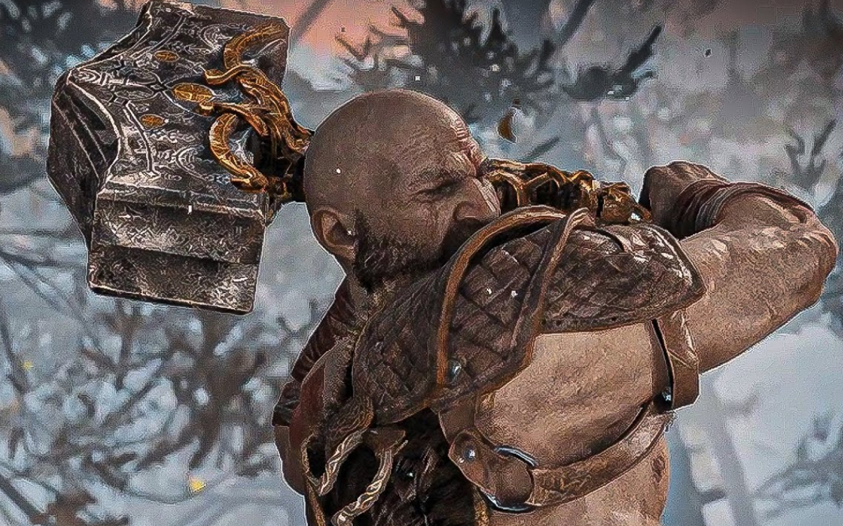 《戰神4》戰神5雷神之錘MOD