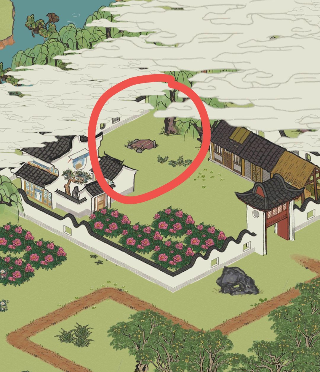 《江南百景圖》長恨歌寶箱全部位置匯總