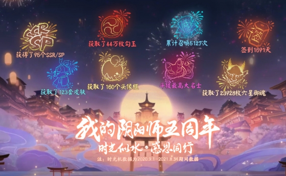 《陰陽師》五周年時(shí)光機(jī)入口解析