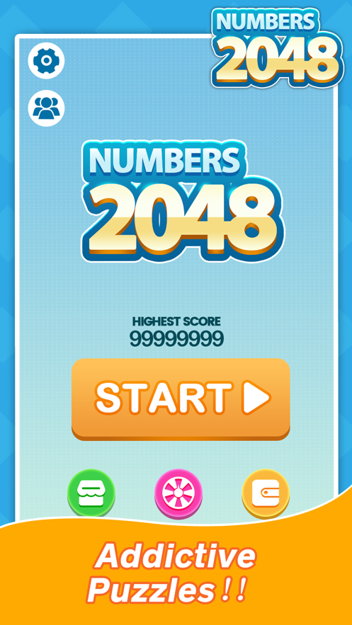 Numbers 2048