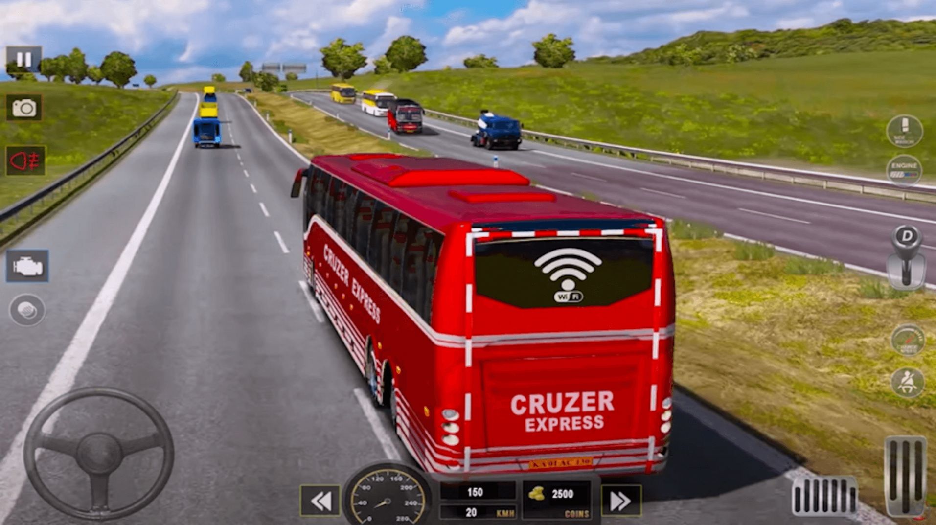 長途卡車駕駛模擬