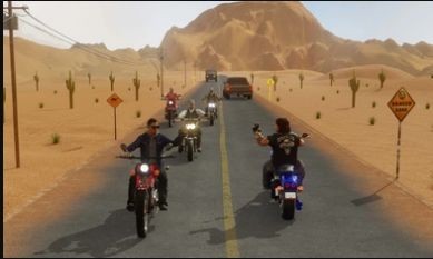 摩托車長途駕駛
