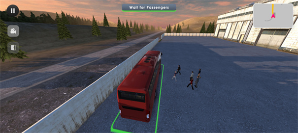 巴士模擬器極限道路漢化版