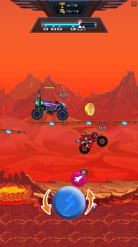 超速火箭賽車