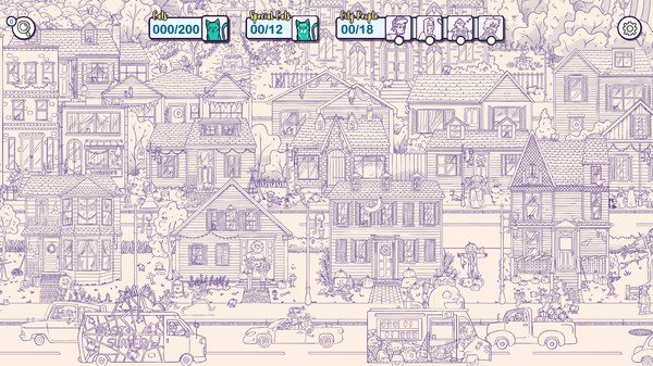 惡鬼鎮的隱藏貓咪