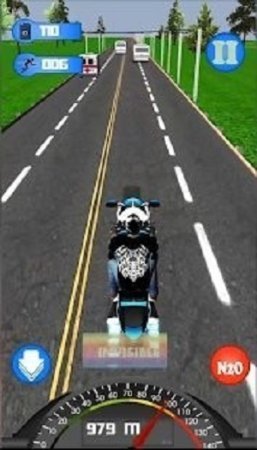 疾馳的速度街3D