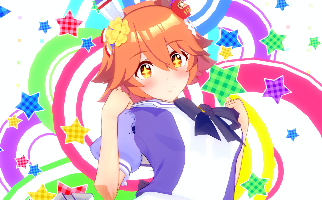《戀活Sunshine》元氣活潑賽馬娘待兼福來MOD