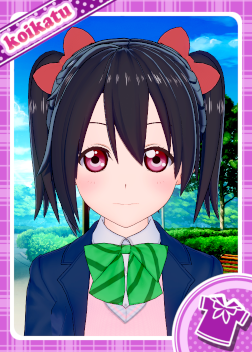 《戀活Sunshine》LoveLive雙馬尾矢澤妮可MOD