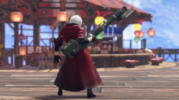 《怪物獵人：崛起》鬼泣5卡琳娜·安輕弩MOD
