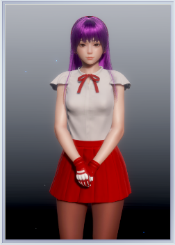 《ROOM Girl》拳皇97麻宮雅典娜MOD