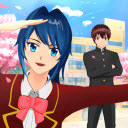 校園少女的裝扮