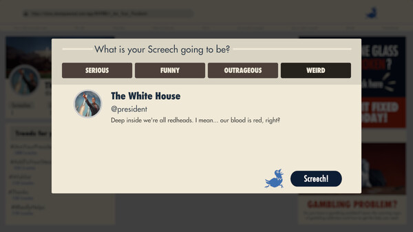 我是你的總統(tǒng)