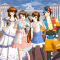 櫻校少女世界中文最新版