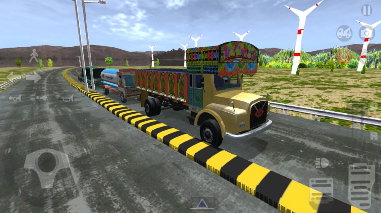 卡車真實模擬器