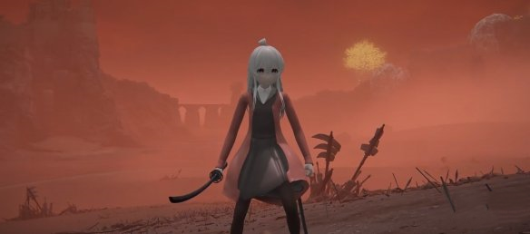 《艾爾登法環》白發美少女真尋替換流浪騎士套熔爐套MOD