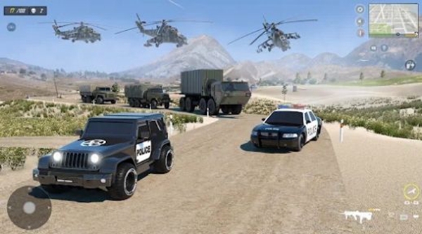 越野軍車