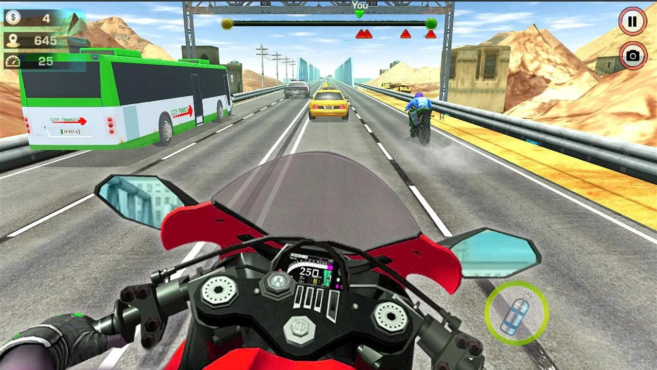 摩托車賽道模擬器