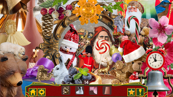 圣誕節我只想玩小游戲