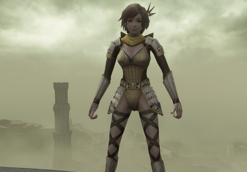 《艾爾登法環》戰國無雙女忍替換觀星者套MOD
