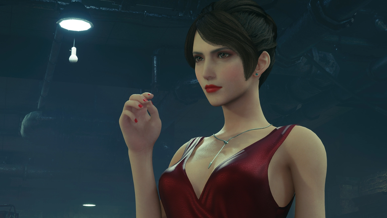 《最終幻想7：重制版》NPC杰西10種服裝顏色32種妝容MOD
