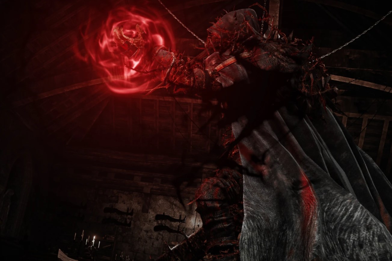 《艾爾登法環(huán)》放血騎士首領(lǐng)MOD