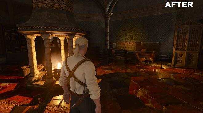 《巫師3次世代版》光線追蹤修復(fù)MOD