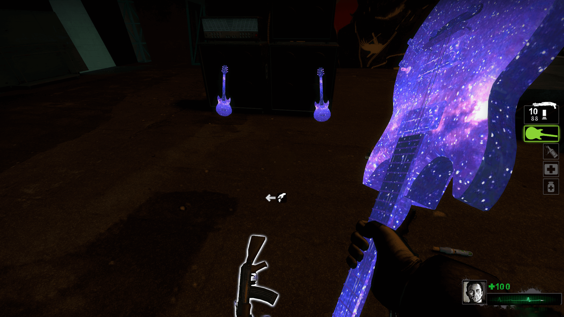 《求生之路2》星云吉他MOD