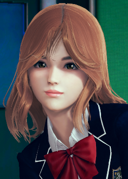 《AI少女》褐色長發校花學姐MOD
