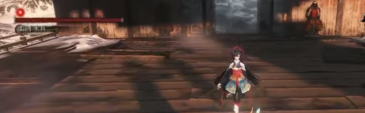 《只狼：影逝二度》絕美彼岸花替換永真外觀MOD